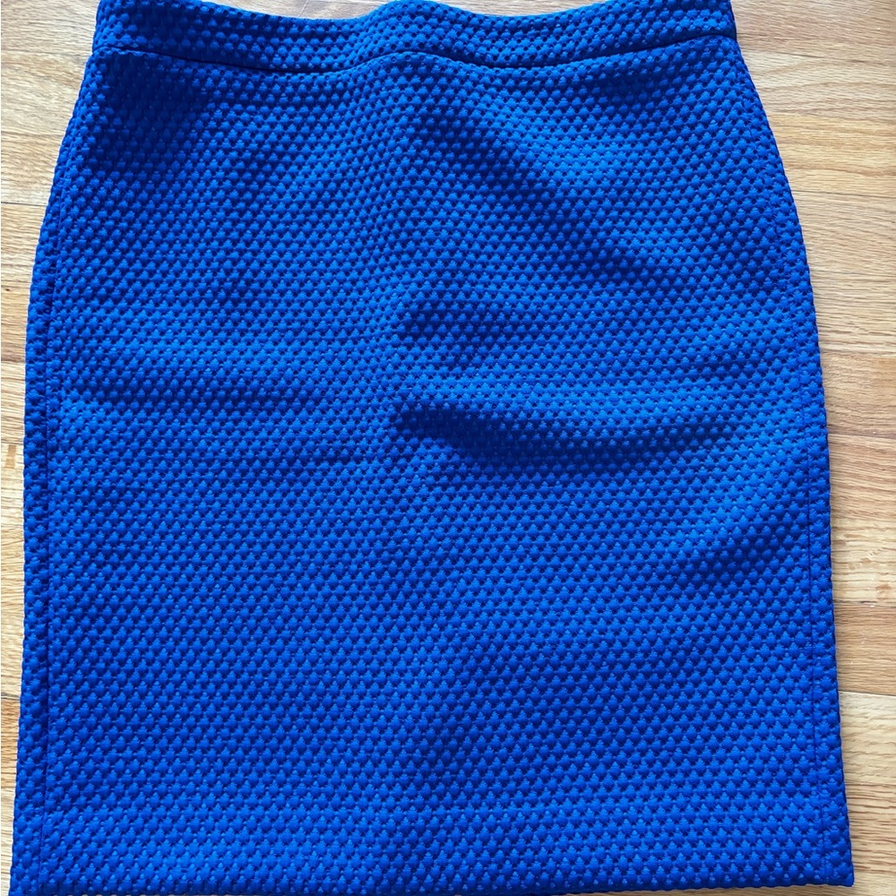Beautiful blue J. CREW Skirt